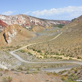 Cottonwood Canyon Road. - Strasse, Landschaft, Berg, Cottonwood Canyon Road, Grand Staircase Escalante National Monument, Canyon, Hügel - (Paria, Kanab, Utah, Vereinigte Staaten)