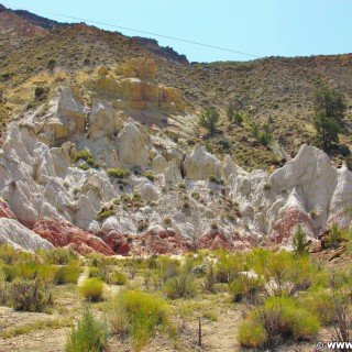 Cottonwood Canyon Road. - Landschaft, Cottonwood Canyon Road, Grand Staircase Escalante National Monument - (Paria, Kanab, Utah, Vereinigte Staaten)