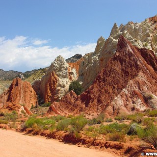 Cottonwood Canyon Road. - Landschaft, Felsen, Felsformation, Sandstein, Steine, Cottonwood Canyon Road, Grand Staircase Escalante National Monument, Canyon - (Paria, Kanab, Utah, Vereinigte Staaten)