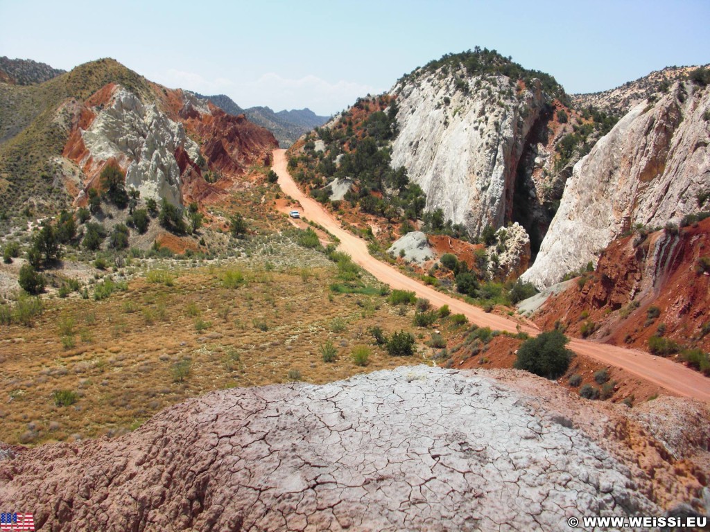 Cottonwood Canyon Road. - Landschaft, Felsen, Felsformation, Sandstein, Steine, Cottonwood Canyon Road, Grand Staircase Escalante National Monument, Canyon - (Paria, Kanab, Utah, Vereinigte Staaten)