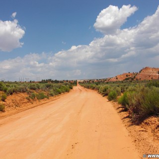 Cottonwood Canyon Road. - Strasse, Landschaft, Cottonwood Canyon Road, Grand Staircase Escalante National Monument - (Henrieville, Kanab, Utah, Vereinigte Staaten)