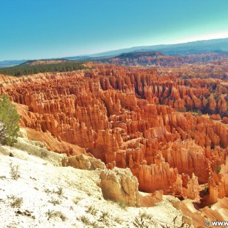 Bryce Canyon National Park. Inspiration Point - Bryce Canyon National Park. - Landschaft, Felsen, Aussichtspunkt, Sandstein, Sandsteinformationen, Bryce Canyon National Park, Hoodoos, Felsnadeln, Inspiration Point - (Bryce Canyon, Utah, Vereinigte Staaten)