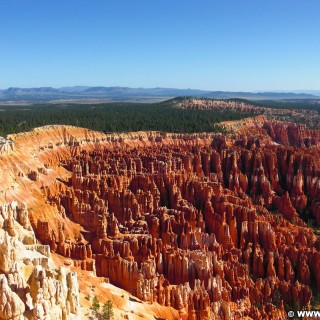 Bryce Canyon National Park. Inspiration Point - Bryce Canyon National Park. - Landschaft, Felsen, Aussichtspunkt, Sandstein, Sandsteinformationen, Bryce Canyon National Park, Hoodoos, Felsnadeln, Inspiration Point - (Bryce Canyon, Utah, Vereinigte Staaten)