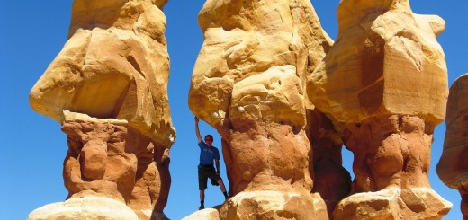 Devils Garden. - Felsen, Skulptur, Skulpturen, Figuren, Sandstein, Sandsteinformationen, Grand Staircase Escalante National Monument, Hoodoos, Hole-in-the-Rock Road, Devils Garden - WEISSINGER Erwin - (Escalante, Utah, Vereinigte Staaten)