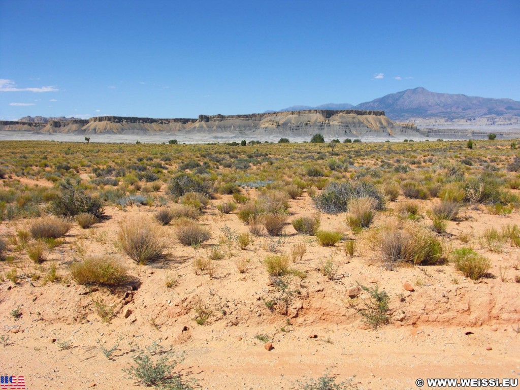 Burr Trail. Burr Trail Scenic Backway. - Landschaft, Scenic Backway, Burr Trail - (Eggnog, Boulder, Utah, Vereinigte Staaten)