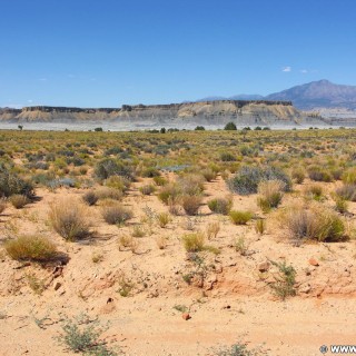 Burr Trail. Burr Trail Scenic Backway. - Landschaft, Scenic Backway, Burr Trail - (Eggnog, Boulder, Utah, Vereinigte Staaten)
