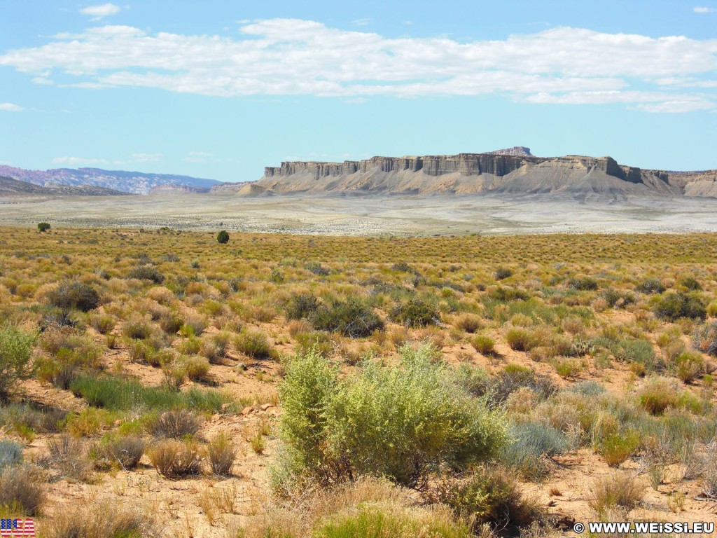 Burr Trail. Burr Trail Scenic Backway. - Landschaft, Scenic Backway, Burr Trail - (Eggnog, Boulder, Utah, Vereinigte Staaten)