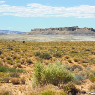 Burr Trail. Burr Trail Scenic Backway. - Landschaft, Scenic Backway, Burr Trail - (Eggnog, Boulder, Utah, Vereinigte Staaten)