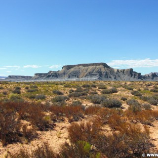 Burr Trail. Burr Trail Scenic Backway. - Landschaft, Scenic Backway, Burr Trail - (Eggnog, Boulder, Utah, Vereinigte Staaten)