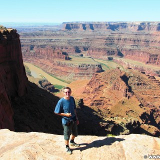 Dead Horse Point State Park. Meander Overlook - Dead Horse Point State Park. - Landschaft, Aussichtspunkt, State Park, Dead Horse Point State Park, West Rim, Overlook, Meander Overlook - WEISSINGER Erwin - (Moab, Utah, Vereinigte Staaten)