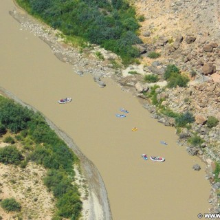 Goosenecks State Park. - Landschaft, Aussichtspunkt, State Park, Goosenecks, Goosenecks State Park, Park, River, San Juan River - (Mexican Hat, Utah, Vereinigte Staaten)