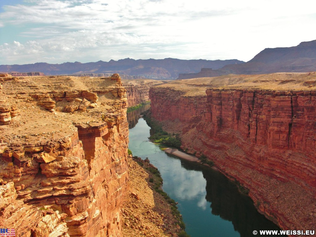 Marble Canyon. - Landschaft, Felsen, Sandstein, Canyon, Marble Canyon - (Marble Canyon, Arizona, Vereinigte Staaten)