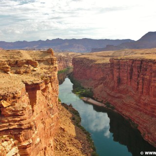 Marble Canyon. - Landschaft, Felsen, Sandstein, Canyon, Marble Canyon - (Marble Canyon, Arizona, Vereinigte Staaten)