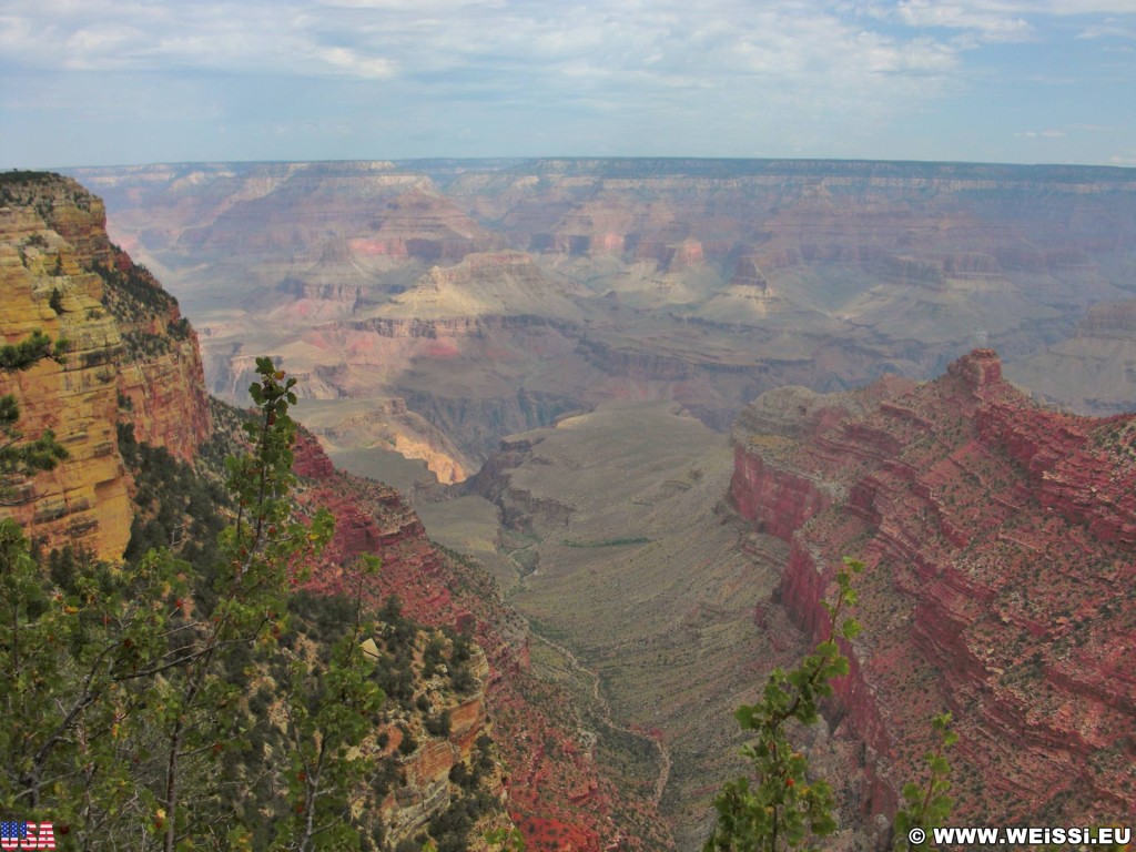 Grand Canyon National Park. Pipecreek Vista - Grand Canyon National Park. - Aussichtspunkt, East Rim, Grand Canyon, National Park, Pipecreek Vista, East Rim Drive - (Grand Canyon, Arizona, Vereinigte Staaten)