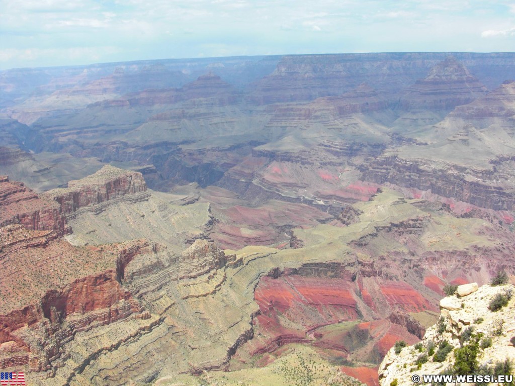 Grand Canyon National Park. Moran Point - Grand Canyon National Park. - Aussichtspunkt, East Rim, Grand Canyon, National Park, East Rim Drive, Moran Point - (Tusayan, Grand Canyon, Arizona, Vereinigte Staaten)