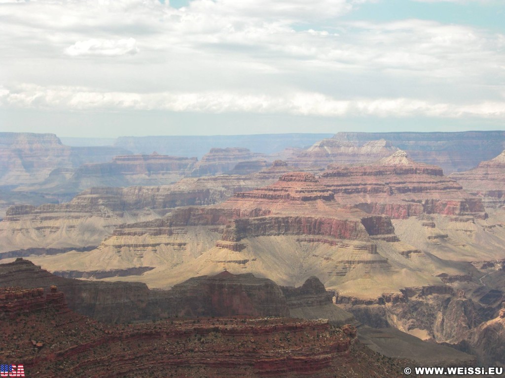 Grand Canyon National Park. Yavapai Point - Grand Canyon National Park. - East Rim, Grand Canyon, National Park, East Rim Drive, Yavapai Point, Rim Trail - (Grand Canyon, Arizona, Vereinigte Staaten)