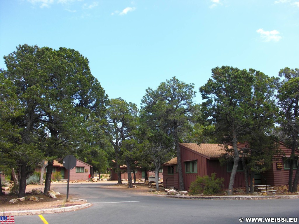 Grand Canyon National Park. Village - Grand Canyon National Park. - East Rim, Grand Canyon, National Park, East Rim Drive - (Grand Canyon, Arizona, Vereinigte Staaten)