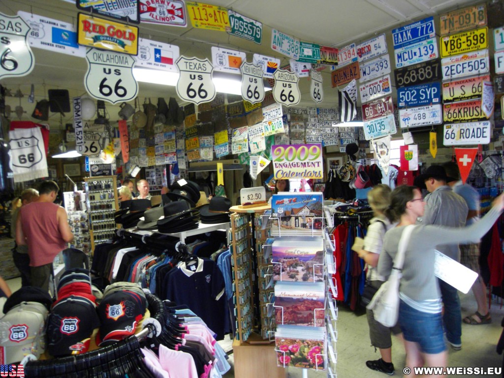 Historic Route 66. - Route 66, Seligman - (Seligman, Arizona, Vereinigte Staaten)