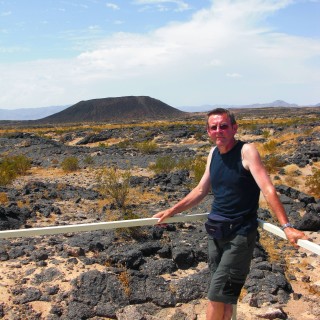 Amboy Crater - National Natural Landmark. - Amboy, Amboy Crater, Vulkankegel, Lavagestein, National Natural Landmark - WEISSINGER Erwin - (Amboy, California, Vereinigte Staaten)