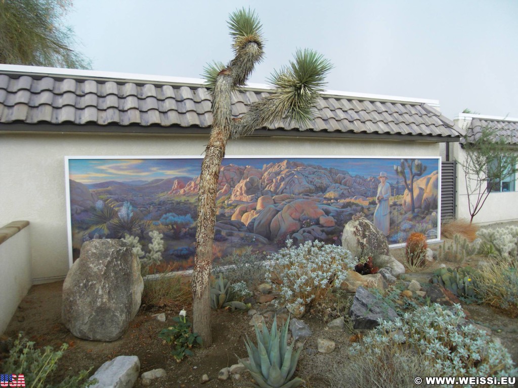 Joshua Tree National Park. - Wandmalerei, Mural, National Park, Joshua Tree National Park - (Twentynine Palms, California, Vereinigte Staaten)