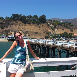 Malibu. - Personen, Malibu Pier - LUTZER Sandra - (Malibu Beach, Malibu, California, Vereinigte Staaten)