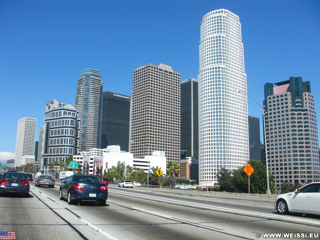 Los Angeles. - Gebäude - (Los Angeles, California, Vereinigte Staaten)