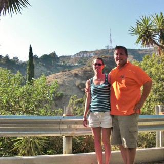 Los Angeles. Hollywood Sign - Los Angeles. - Werbeschrift, Personen, Schriftzug, Schrift, Hollywood Sign - LUTZER Sandra, WEISSINGER Andreas - (Hollywood, Los Angeles, California, Vereinigte Staaten)