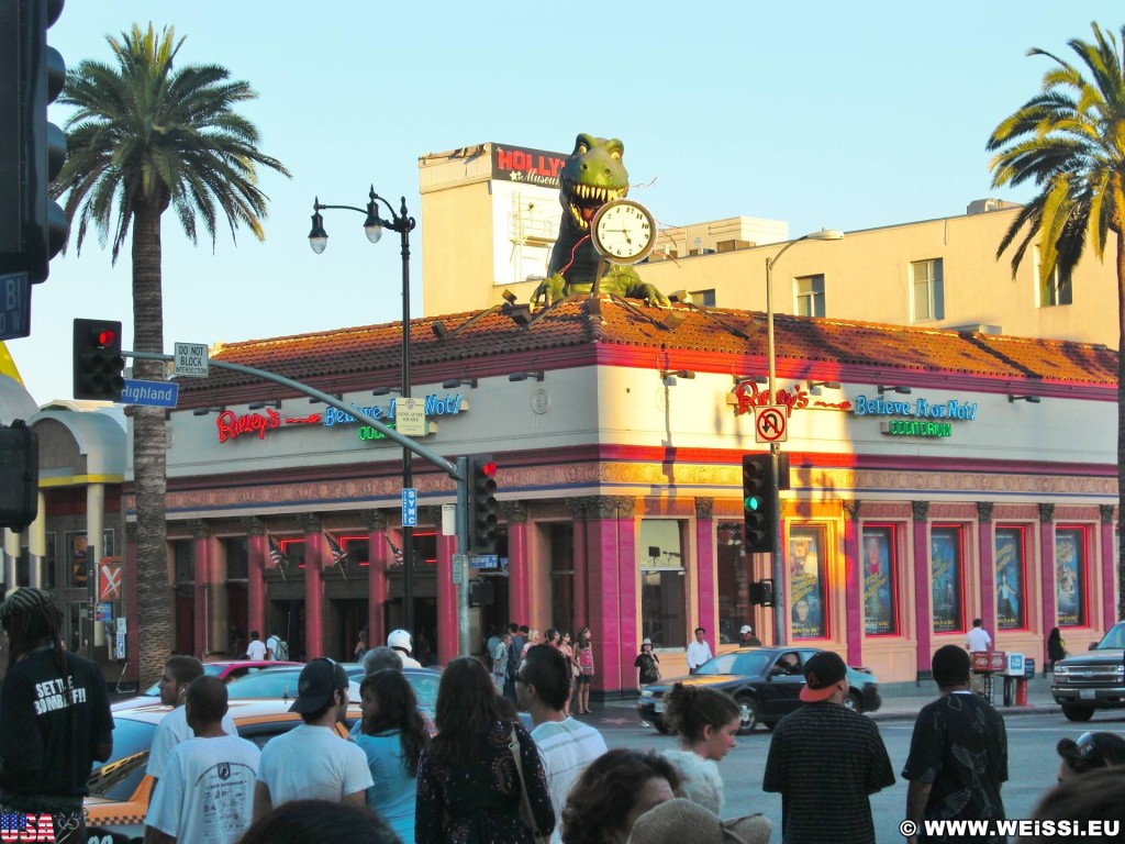 Los Angeles. Walk of Fame - Los Angeles. - Gebäude, Walk of Fame, Hollywood - (Hollywood, Los Angeles, California, Vereinigte Staaten)