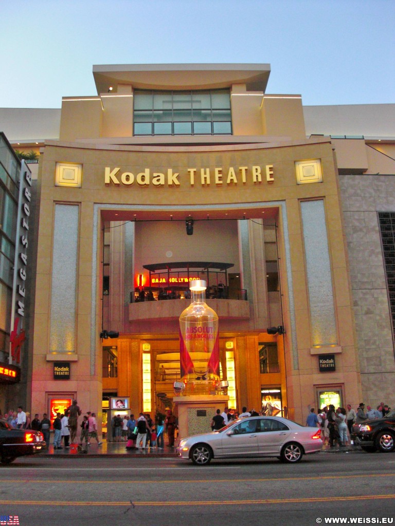 Los Angeles. - Walk of Fame, Hollywood, Kodak Theatre - (Hollywood, Los Angeles, California, Vereinigte Staaten)