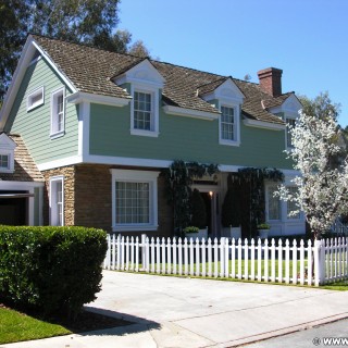 Universal Studios Hollywood. 4352 Wisteria Lane - Universal Studios Hollywood. - Gebäude, Haus, Los Angeles, Universal Studios Hollywood, Studio Tour, The Backlot Tour, Wisteria Lane, Desperate Housewives - (Universal City, California, Vereinigte Staaten)