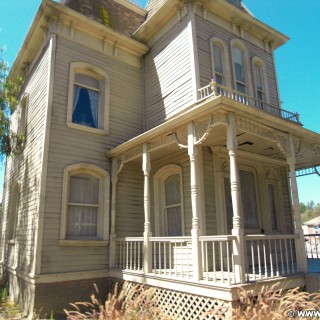 Universal Studios Hollywood. Psycho - Universal Studios Hollywood. - Los Angeles, Universal Studios Hollywood, Studio Tour, The Backlot Tour, Psycho, Alfred Hitchcock - (Universal City, California, Vereinigte Staaten)
