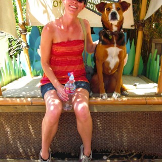 Universal Studios Hollywood. Animal Actors - Universal Studios Hollywood. - Personen, Los Angeles, Universal Studios Hollywood, Animal Actors - LUTZER Sandra - (Universal City, California, Vereinigte Staaten)