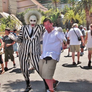 Universal Studios Hollywood. Beetlejuice - Universal Studios Hollywood. - Los Angeles, Universal Studios Hollywood, Beetlejuice - WEISSINGER Andreas - (Universal City, California, Vereinigte Staaten)