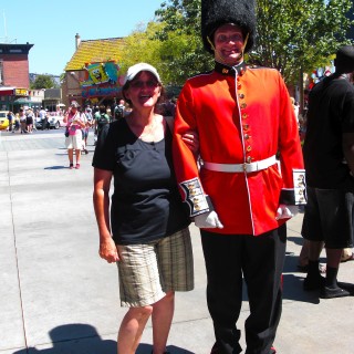 Universal Studios Hollywood. - Personen, Los Angeles, Universal Studios Hollywood - WEISSINGER Edeltraud - (Universal City, California, Vereinigte Staaten)
