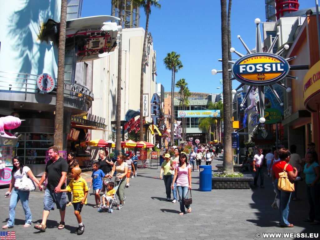 Universal Studios Hollywood. - Los Angeles, Universal Studios Hollywood, Universal City - (Universal City, Los Angeles, California, Vereinigte Staaten)