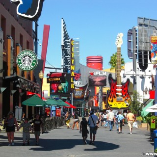 Universal Studios Hollywood. - Los Angeles, Universal Studios Hollywood, Universal City - (Universal City, California, Vereinigte Staaten)