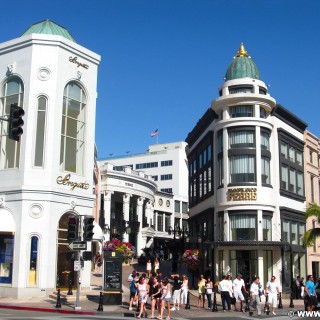 Los Angeles. Rodeo Drive - Los Angeles. - Gebäude, Haus, Los Angeles, Rodeo Drive - (Beverly Hills, California, Vereinigte Staaten)