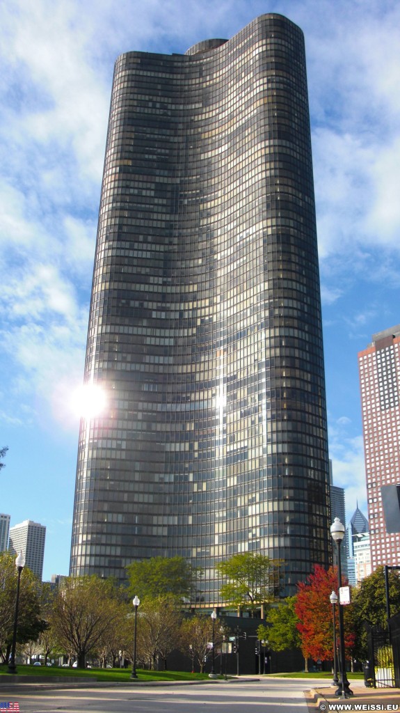 Lake Point Tower. - Gebäude, Wolkenkratzer, Cityfront Place, Lake Point Tower - (Cityfront Place, Chicago, Illinois, Vereinigte Staaten)