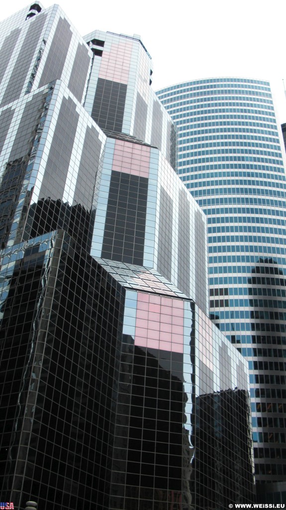 Wolkenkratzer. - Gebäude, Fort Dearborn Addition - (Fort Dearborn Addition, Chicago, Illinois, Vereinigte Staaten)