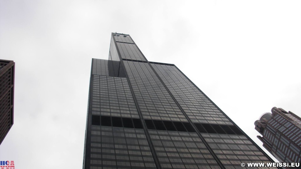 Willis Tower. ehemals Sears Tower. - Gebäude, Architektur, Wolkenkratzer, Duncans Addition, Willis Tower, Sears Tower - (Duncans Addition, Chicago, Illinois, Vereinigte Staaten)