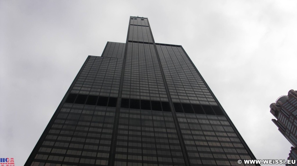 Willis Tower. ehemals Sears Tower. - Gebäude, Architektur, Wolkenkratzer, Duncans Addition, Willis Tower, Sears Tower - (Duncans Addition, Chicago, Illinois, Vereinigte Staaten)