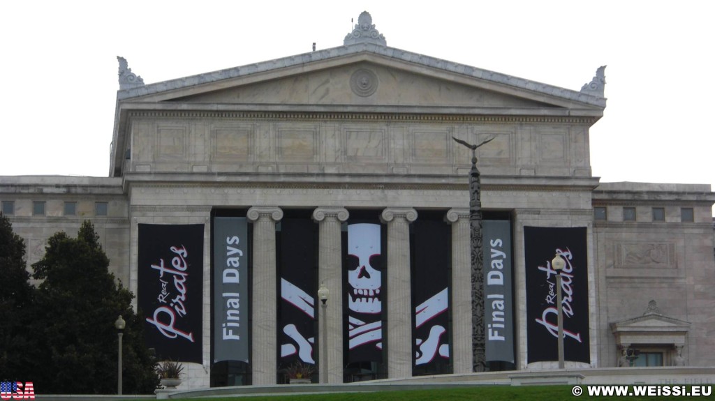 Field Museum of Natural History. - Gebäude, Park Row, Field Museum of Natural History - (Park Row, Chicago, Illinois, Vereinigte Staaten)