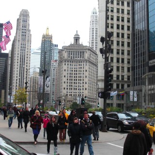 Skyline. - Streeterville - (Streeterville, Chicago, Illinois, Vereinigte Staaten)