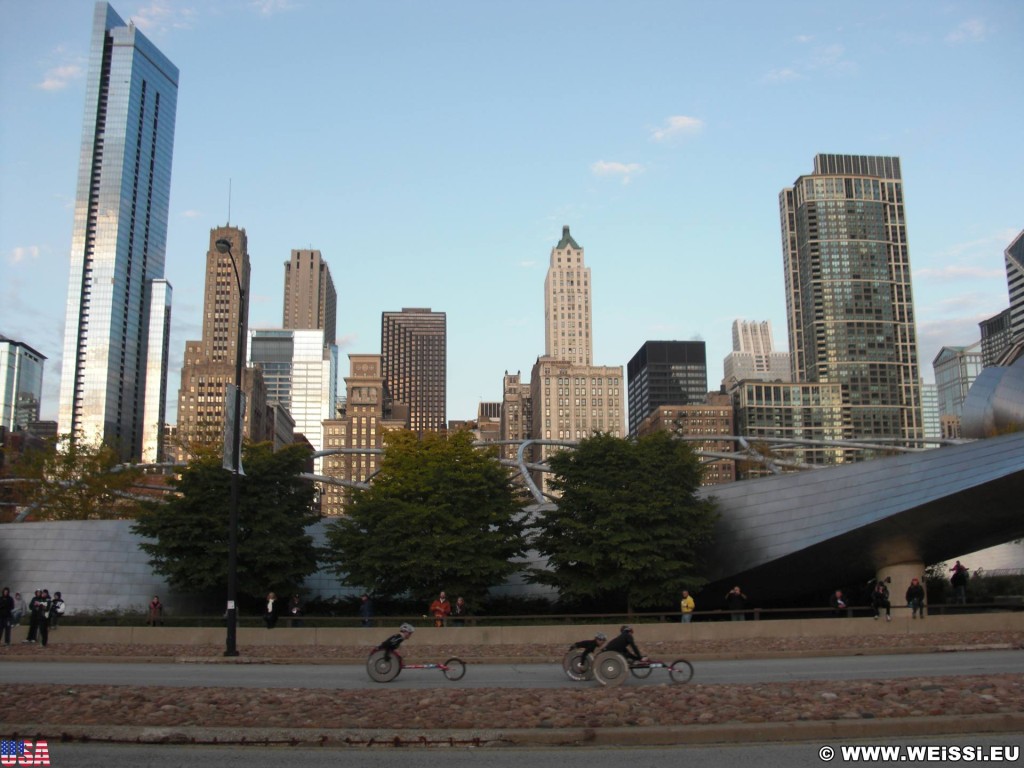 Bank of America Marathon. - Fort Dearborn Addition, Legacy Tower, Pittsfield Building - (Fort Dearborn Addition, Chicago, Illinois, Vereinigte Staaten)