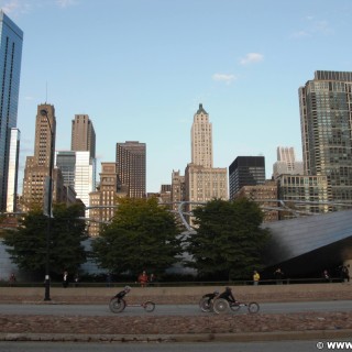 Bank of America Marathon. - Fort Dearborn Addition, Legacy Tower, Pittsfield Building - (Fort Dearborn Addition, Chicago, Illinois, Vereinigte Staaten)