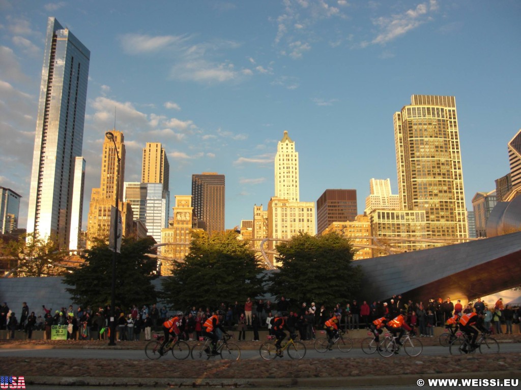 Bank of America Marathon. - Fort Dearborn Addition, Legacy Tower, Pittsfield Building - (Fort Dearborn Addition, Chicago, Illinois, Vereinigte Staaten)