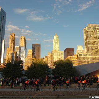 Bank of America Marathon. - Fort Dearborn Addition, Legacy Tower, Pittsfield Building - (Fort Dearborn Addition, Chicago, Illinois, Vereinigte Staaten)