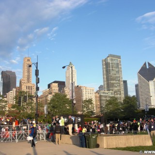Bank of America Marathon. - Fort Dearborn Addition, Legacy Tower, Crain Communications Building, Smurfit-Stone Building, Pittsfield Building - (Fort Dearborn Addition, Chicago, Illinois, Vereinigte Staaten)