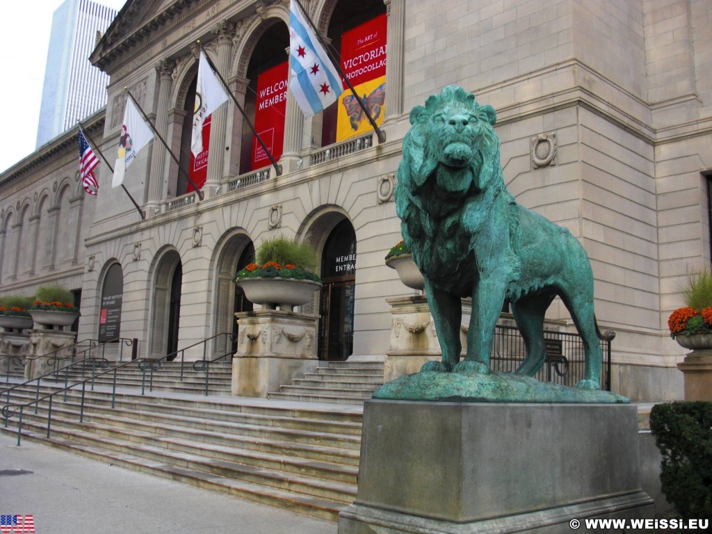 Art Institute of Chicago. - Fort Dearborn Addition - (Fort Dearborn Addition, Chicago, Illinois, Vereinigte Staaten)