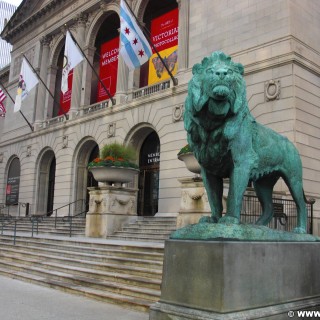 Art Institute of Chicago. - Fort Dearborn Addition - (Fort Dearborn Addition, Chicago, Illinois, Vereinigte Staaten)
